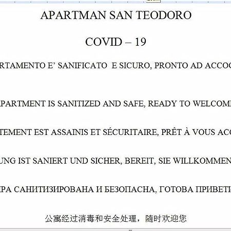 San Teodoro Apartment Mestre Zewnętrze zdjęcie